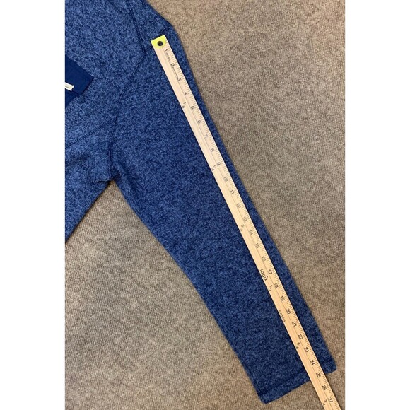 Woolrich Sweater Mens XL Long Sleeve Fleece Snap Henley Mock Neck Pocket - Picture 5 of 9